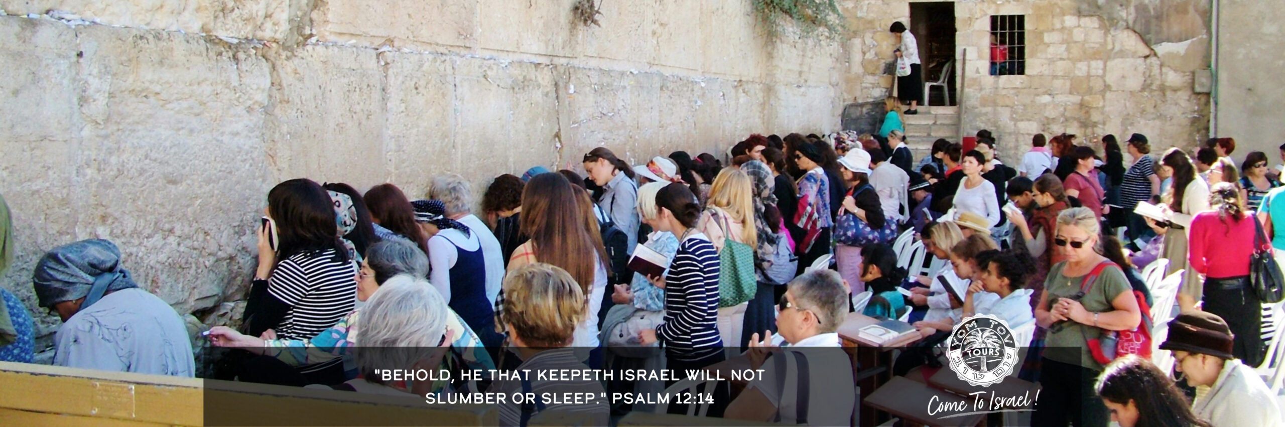 Panorama of Jerusalem old city. Israel